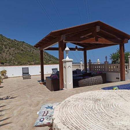 Villa Med Panoramautsikt Med Privat Pool I Calpe, Costa Blanca, Spanien Exteriér fotografie