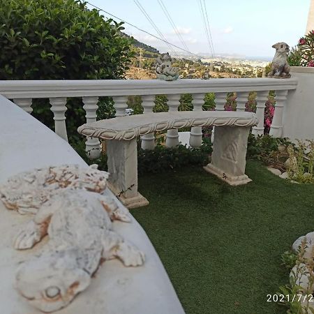 Villa Med Panoramautsikt Med Privat Pool I Calpe, Costa Blanca, Spanien Exteriér fotografie