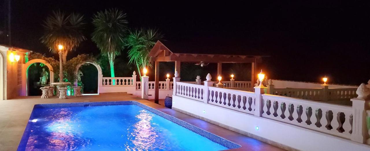 Villa Med Panoramautsikt Med Privat Pool I Calpe, Costa Blanca, Spanien Exteriér fotografie