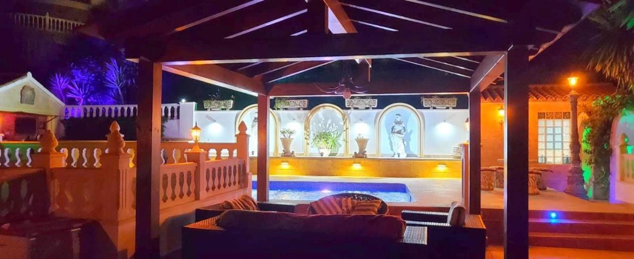 Villa Med Panoramautsikt Med Privat Pool I Calpe, Costa Blanca, Spanien Exteriér fotografie
