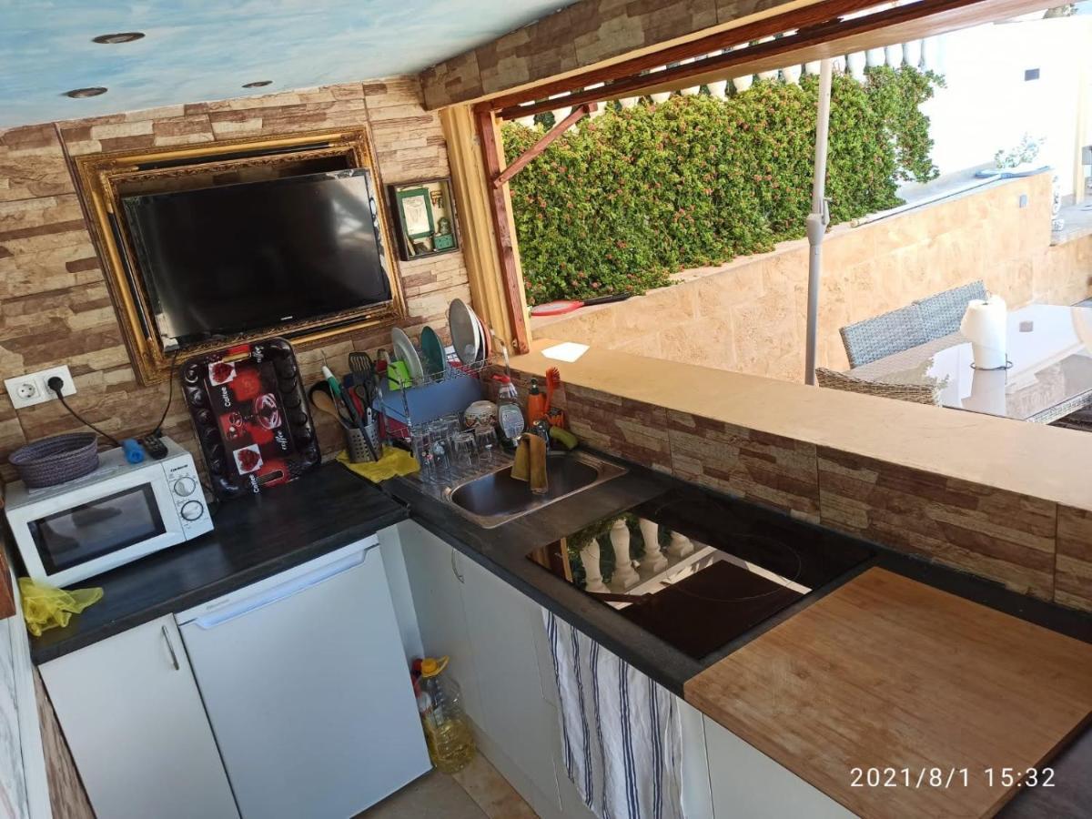 Villa Med Panoramautsikt Med Privat Pool I Calpe, Costa Blanca, Spanien Exteriér fotografie