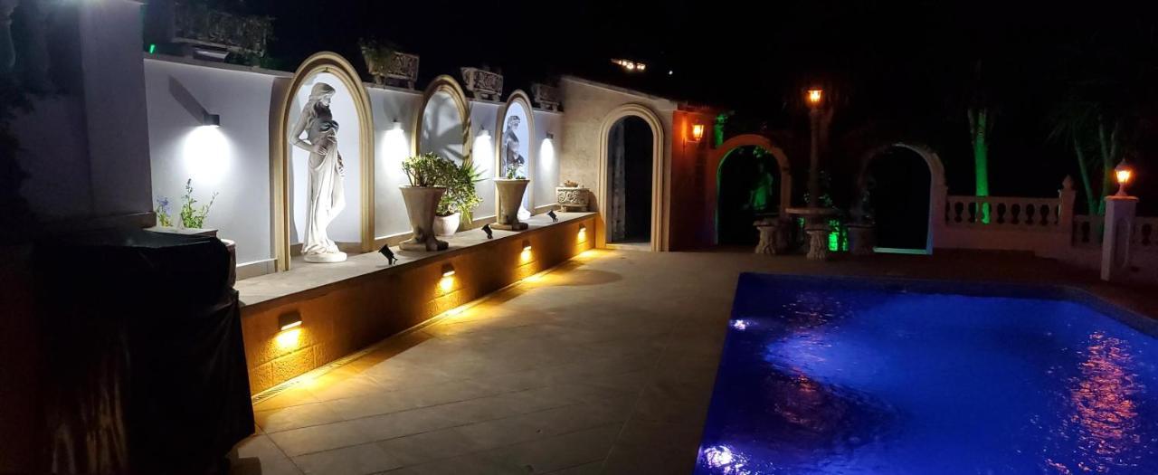 Villa Med Panoramautsikt Med Privat Pool I Calpe, Costa Blanca, Spanien Exteriér fotografie