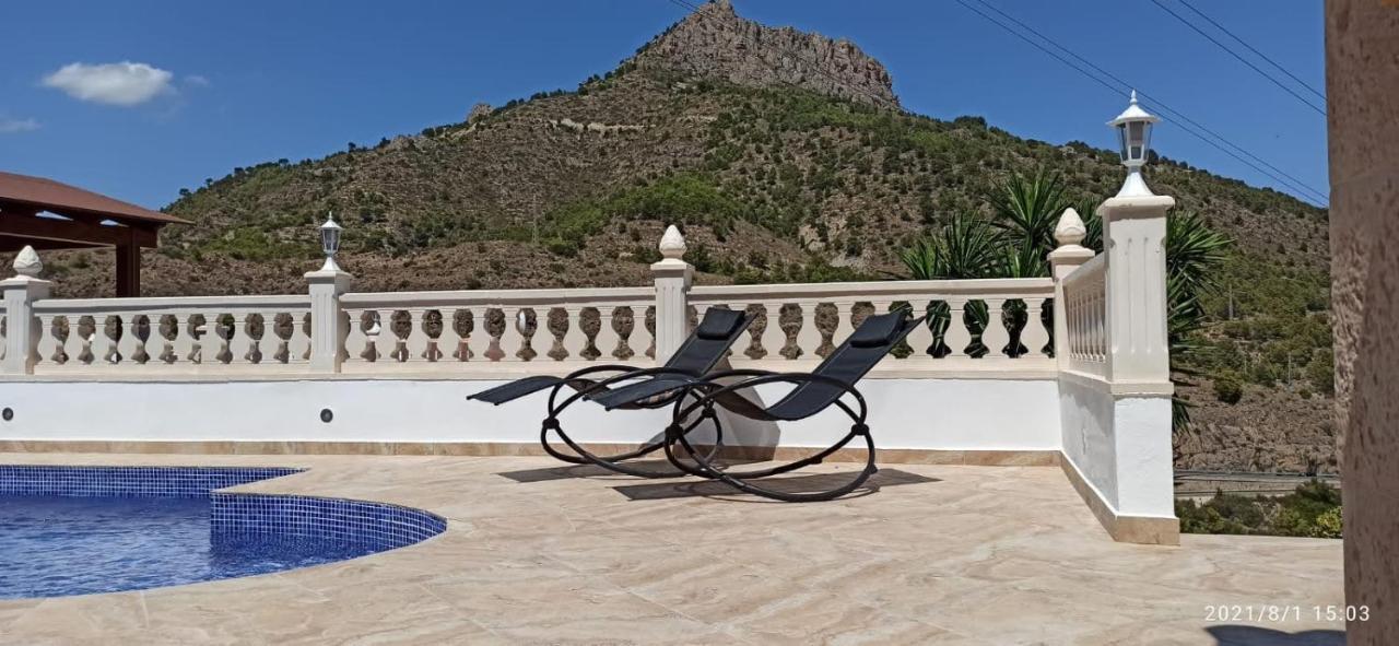 Villa Med Panoramautsikt Med Privat Pool I Calpe, Costa Blanca, Spanien Exteriér fotografie