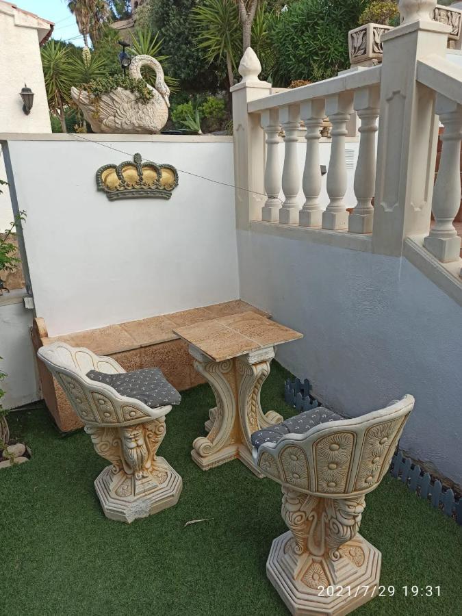 Villa Med Panoramautsikt Med Privat Pool I Calpe, Costa Blanca, Spanien Exteriér fotografie