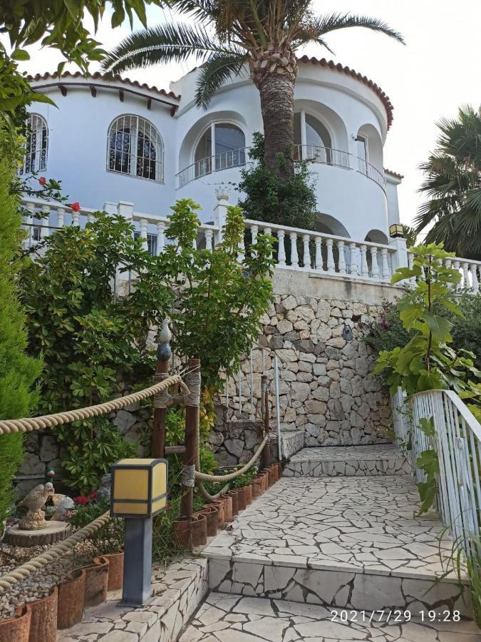 Villa Med Panoramautsikt Med Privat Pool I Calpe, Costa Blanca, Spanien Exteriér fotografie