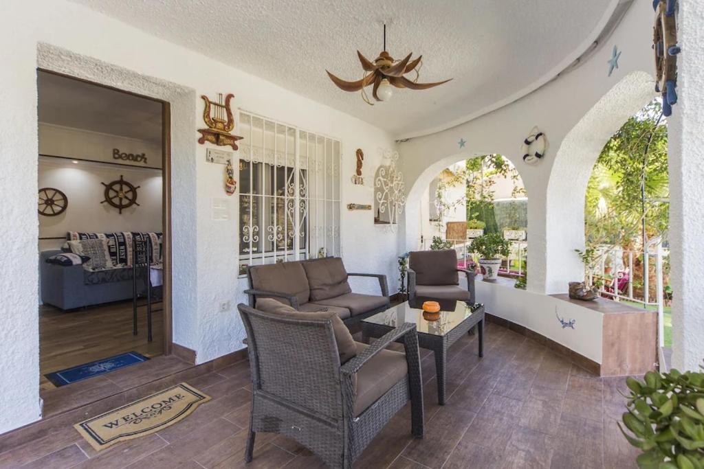 Villa Med Panoramautsikt Med Privat Pool I Calpe, Costa Blanca, Spanien Exteriér fotografie