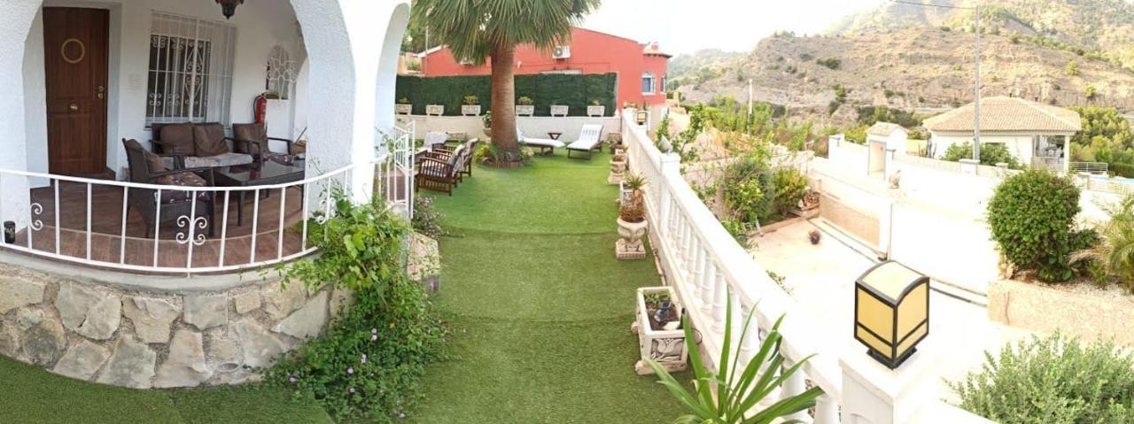 Villa Med Panoramautsikt Med Privat Pool I Calpe, Costa Blanca, Spanien Exteriér fotografie