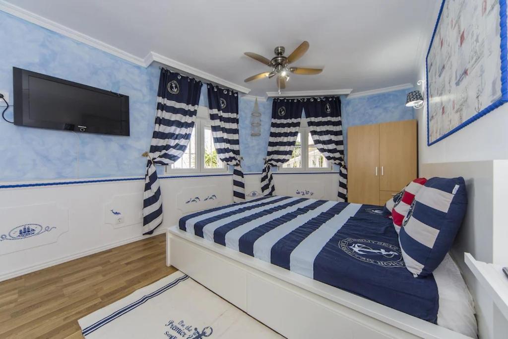 Villa Med Panoramautsikt Med Privat Pool I Calpe, Costa Blanca, Spanien Exteriér fotografie