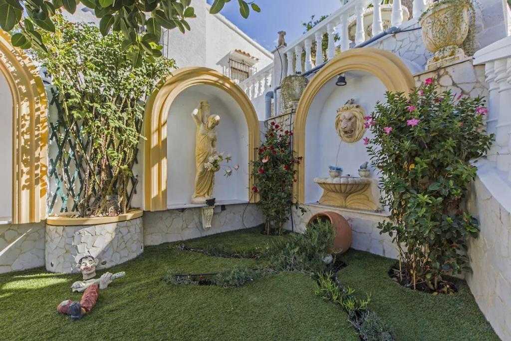 Villa Med Panoramautsikt Med Privat Pool I Calpe, Costa Blanca, Spanien Exteriér fotografie